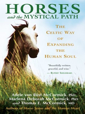 cover image of Horses and the Mystical Path